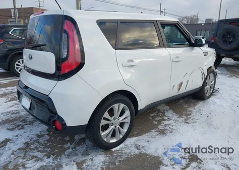 2016 Kia Soul + z USA, uszkodzony, nr VIN KNDJP3A51G7293713